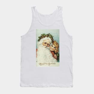 Merry Christmas Santa Tank Top